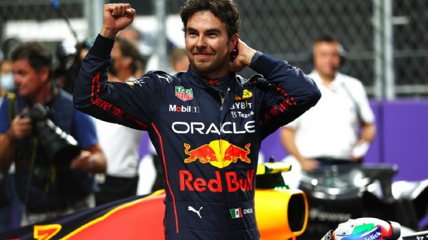 Saldrá primero 'Checo' Pérez en el GP de Arabia Saudita