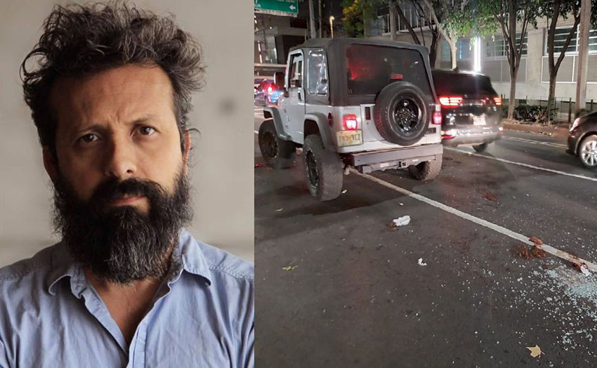 Investigan a banda de asaltantes que habría matado a cineasta Samuel Ríos y Valles