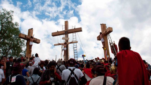 Semana Santa en Iztapalapa