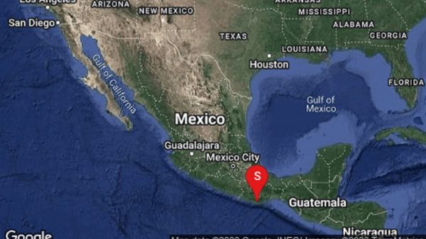 Sismo de 5.2 grados se registra en Oaxaca