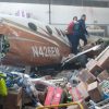 Suman tres muertos por desplome de aeronave en Temixco
