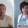 David Beckham cedió su cuenta de Instagram donde tiene a 70 millones de seguidores, a una doctora en medicina que trabaja en la ciudad de Kharkiv, en Ucrania.