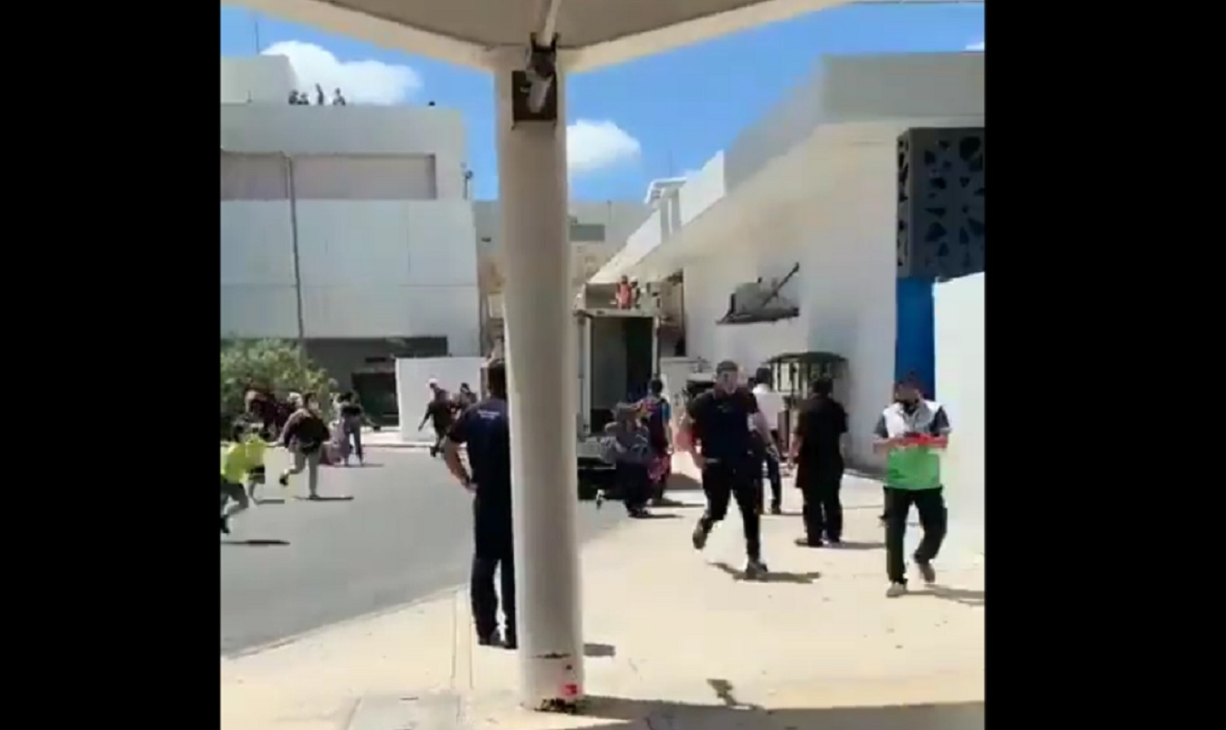 Reportan presuntos disparos en la T3 del Aeropuerto de Cancún