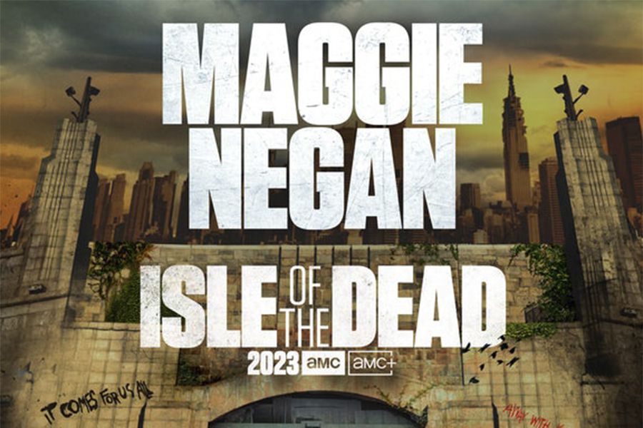“Isle of the Dead”, próximo spin off de Maggie y Negan de la serie "The Walking Dead"