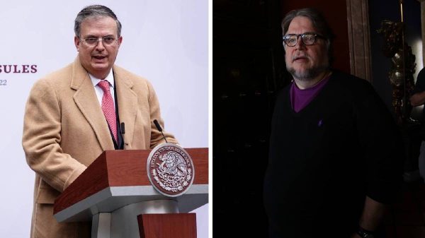 Guillermo del Toro solicita ayuda a Ebrard