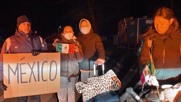 Advierten que hay más de 50 mexicanos sin poder salir de Ucrania
