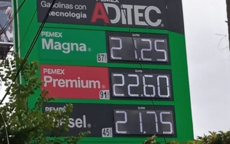 Vigilan PROFECO y GCDMX precio de las gasolinas en Ciudad de México