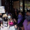 Por presunta violación de una estudiante, protestan en Cecyt 7 del IPN