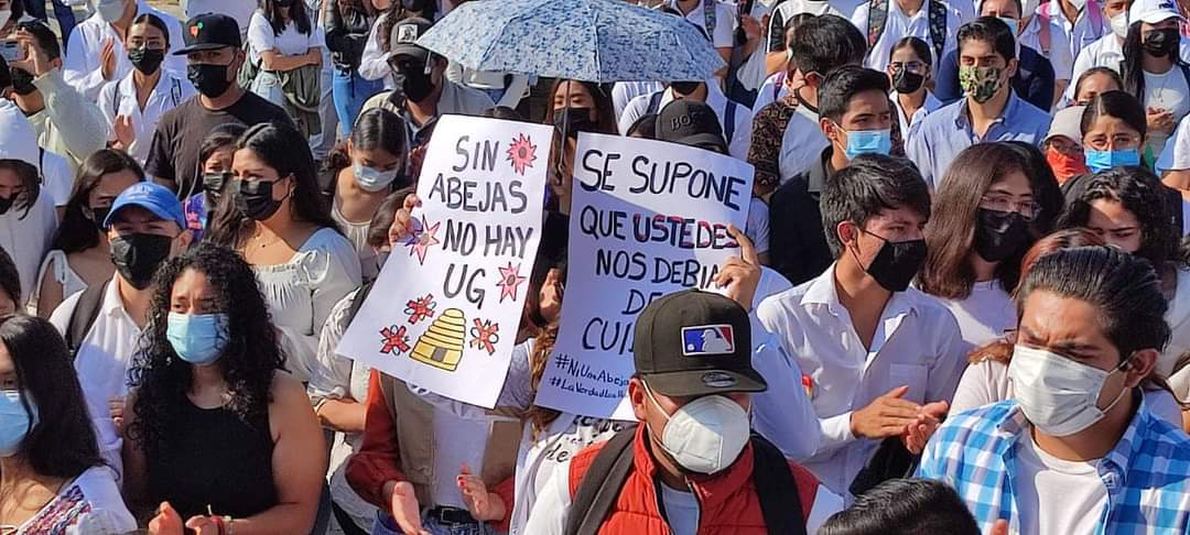 Piden justicia para Ángel, asesinado por elemento de la Guardia Nacional