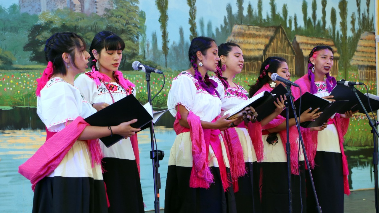Coro infantil de Xochimilco, llevará sus cantos a Alemania