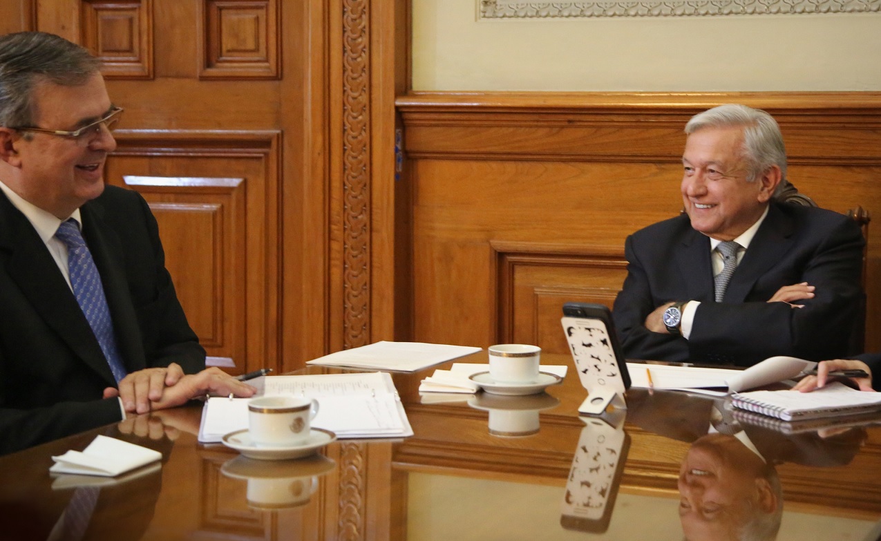 Dialogará López Obrador con Biden por llamada telefónica
