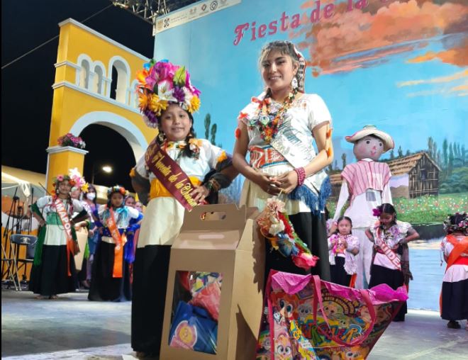 En Xochimilco se celebra “La Florecita de la Chinampa”