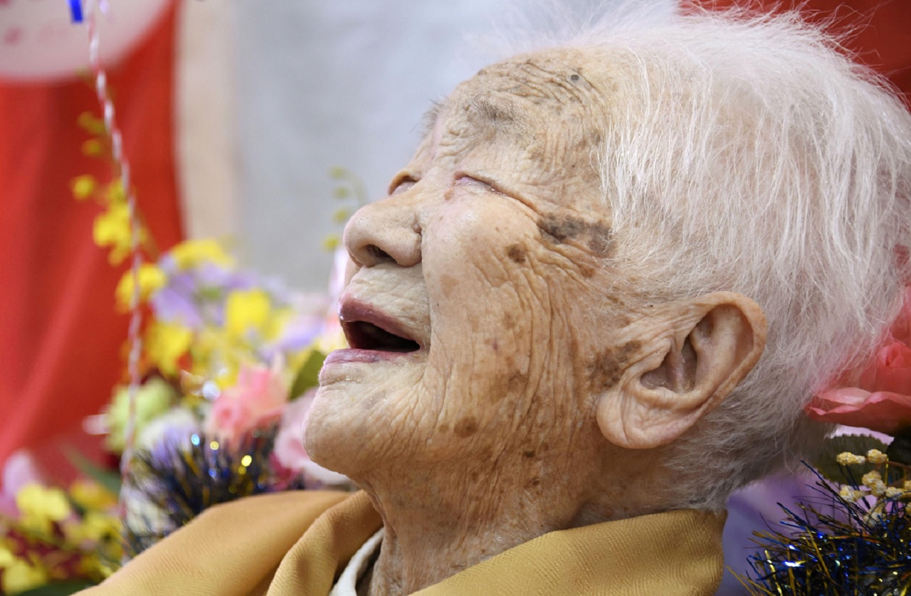 Muere mujer más longeva del mundo, Kane Tanaka