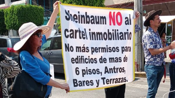 Piden frenar al Cártel Inmobiliario en Cuauhtémoc