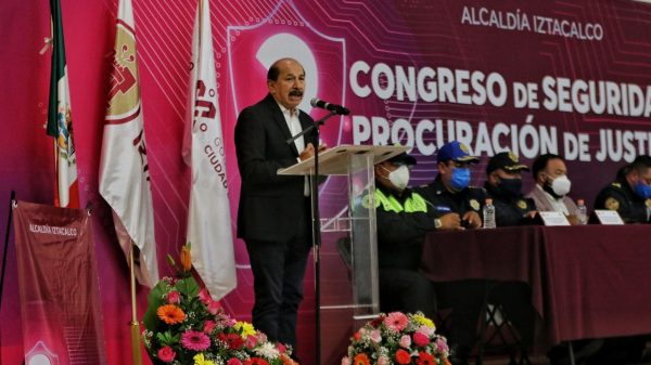 Presenta Quintero estrategia de seguridad en Iztacalco