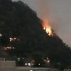 Olor a humo en la parte alta del Valle de México, por incendios