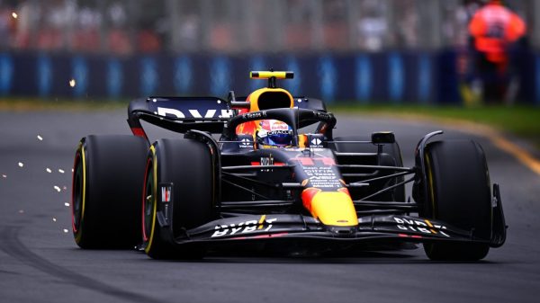 Saldrá Checo Pérez tercero en el GP de Australia