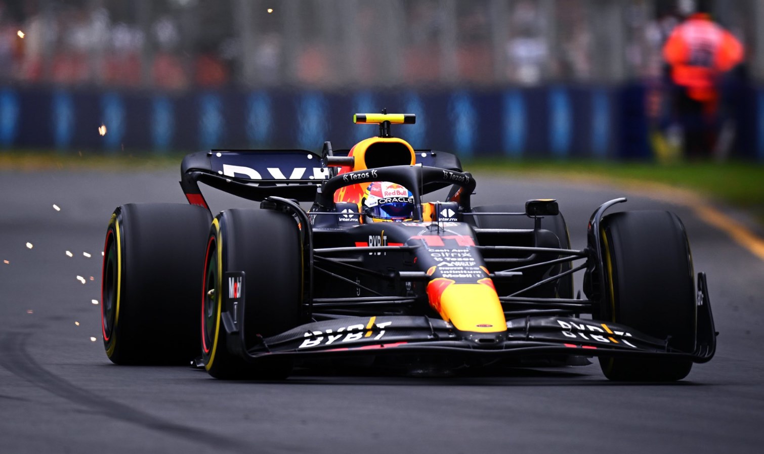 Saldrá Checo Pérez tercero en el GP de Australia