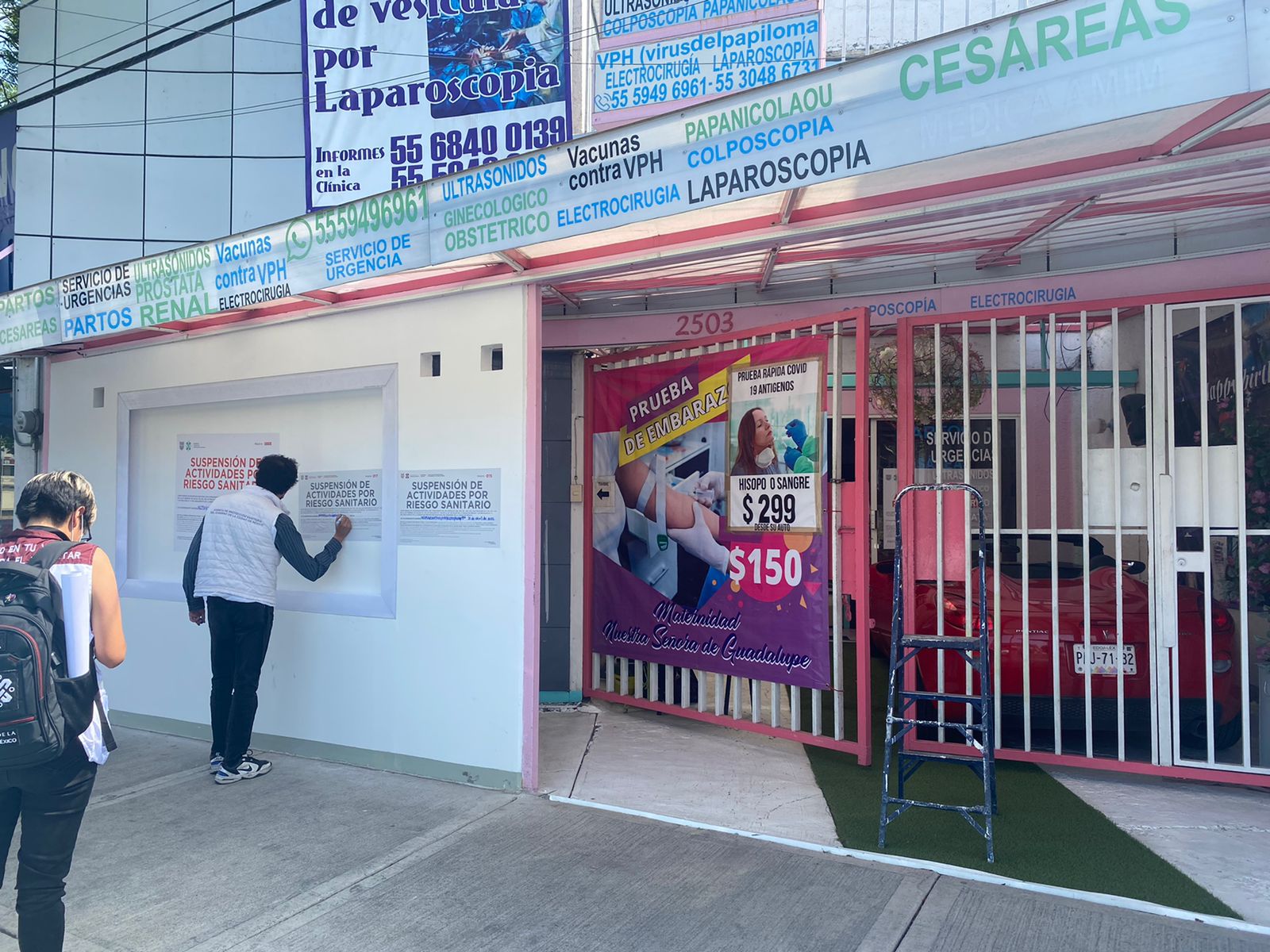 Suspende AGEPSA clínica “patito” en Iztapalapa por irregularidades