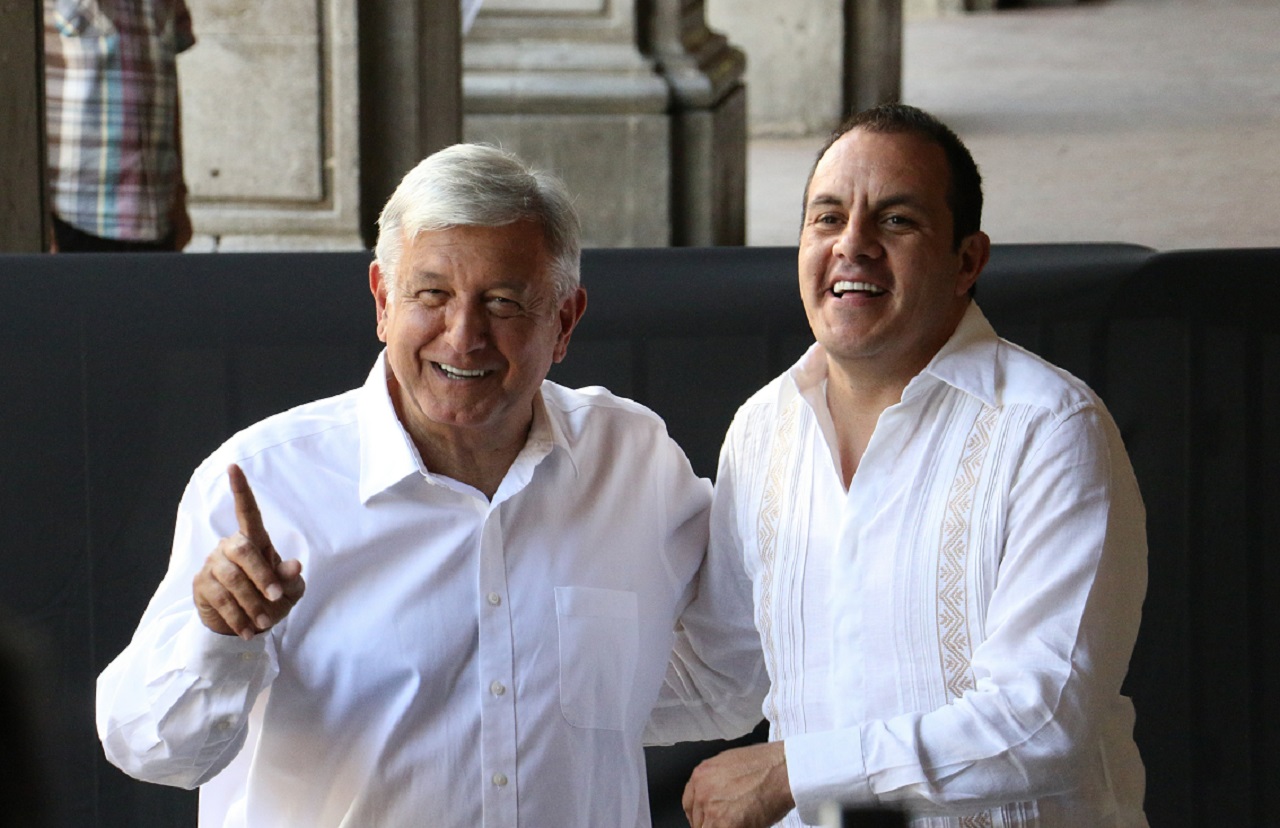 López Obrador muestra apoyo a Cuauhtémoc Blanco