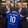 Se reúne el presidente López Obrador con Gianni Infantino