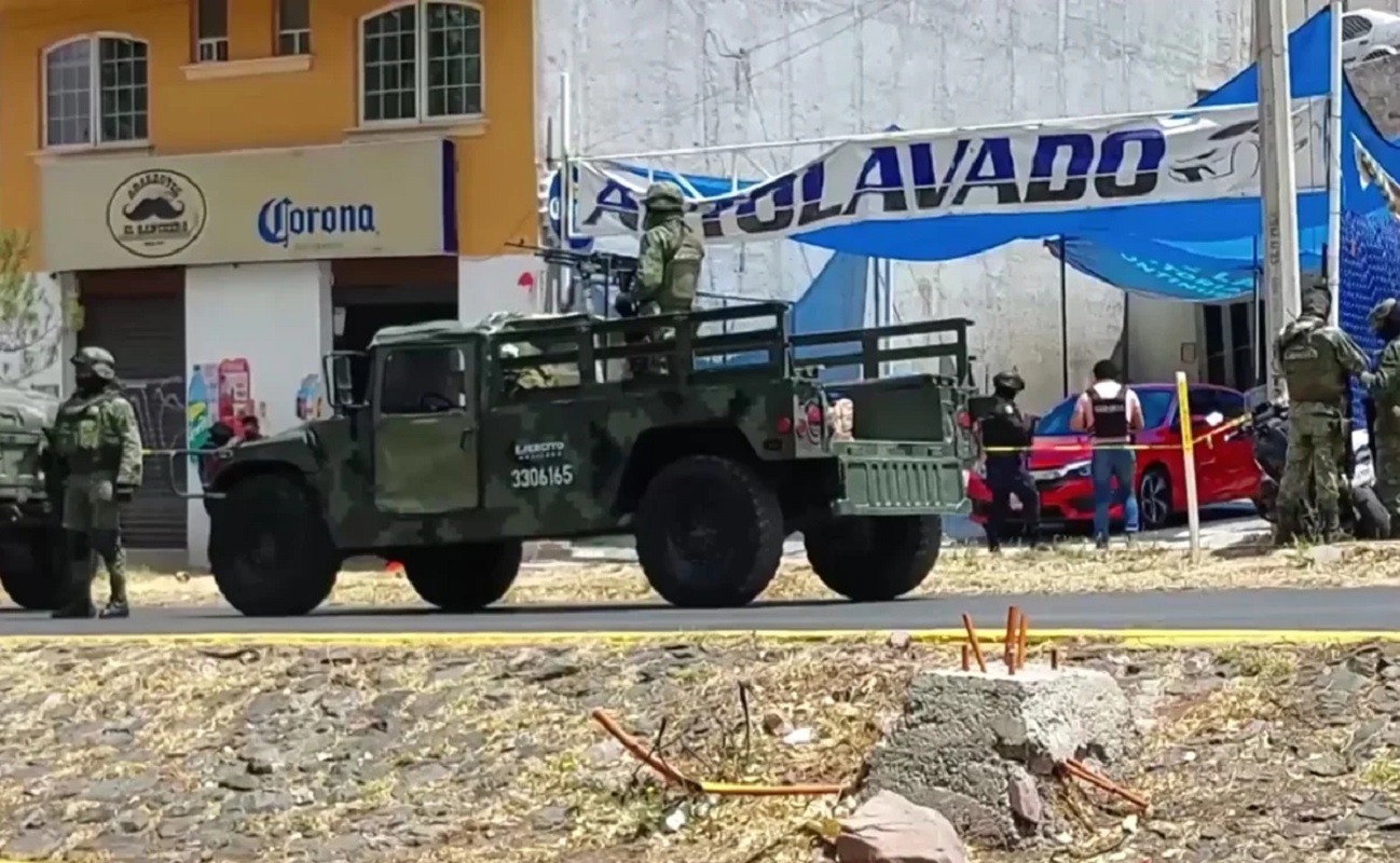 Deja dos muertos ataque armado en autolavado de Zacatecas