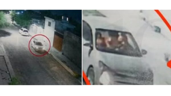 Revelan imágenes de presunto acoso de taxista a Debanhi