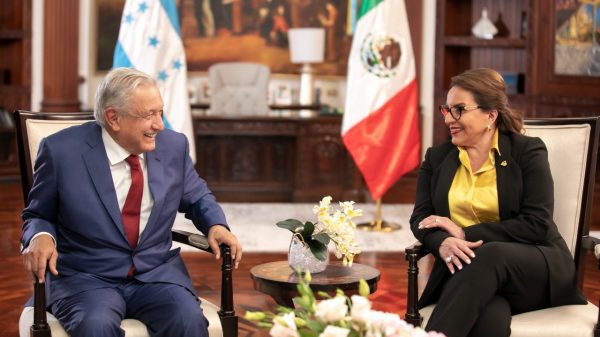 Se seguirá fortaleciendo la relación bilateral con Honduras: AMLO
