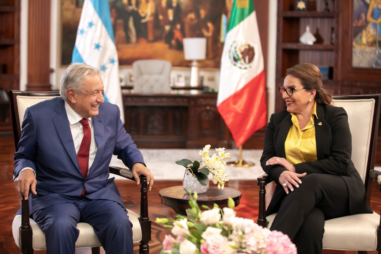 Se seguirá fortaleciendo la relación bilateral con Honduras: AMLO