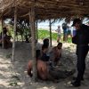 Buscan autoridades cuerpos de migrantes que naufragaron en Veracruz