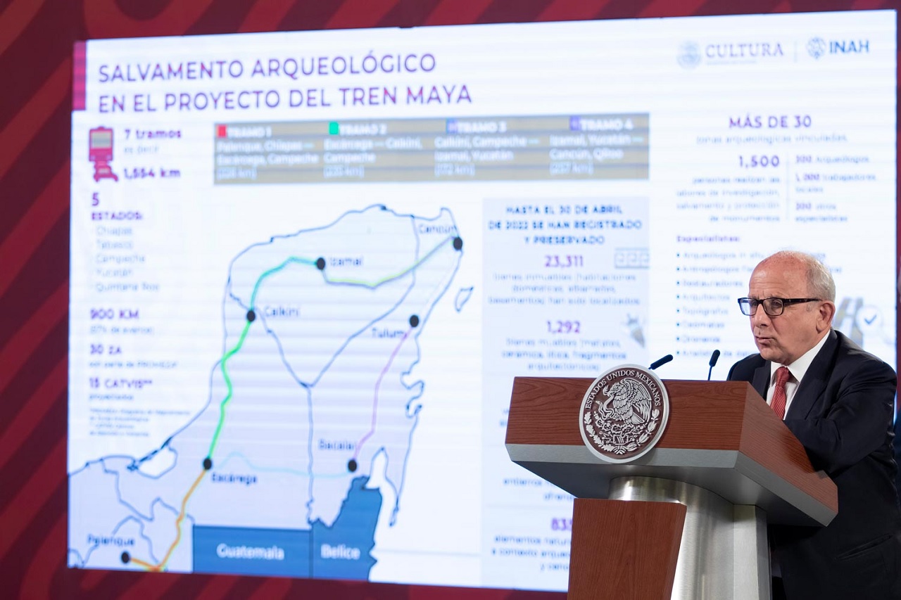 INAH construirá museos comunitarios en área del Tren Maya