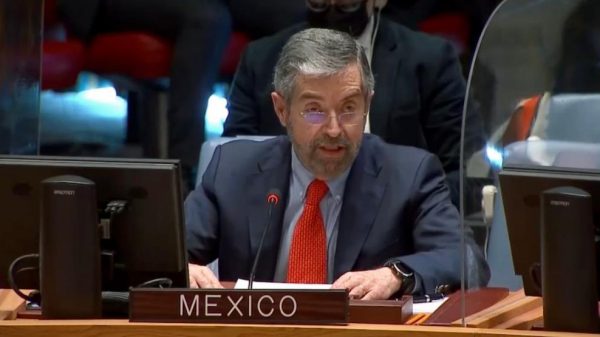 México mantendrá su posición, ante conflicto en Ucrania