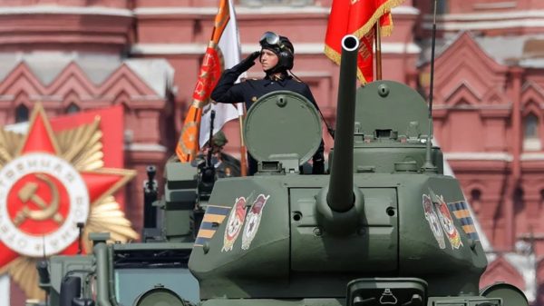Rusia muestra poderío nuclear, previo al desfile de la Victoria