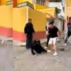 Se viraliza video de pelea entre policía y civil en Ecatepec