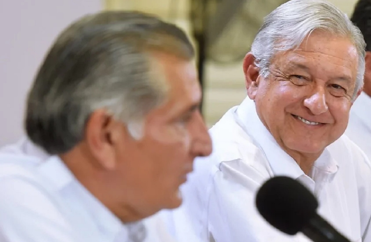 Le tengo mucha confianza a Adán Augusto, reitera AMLO