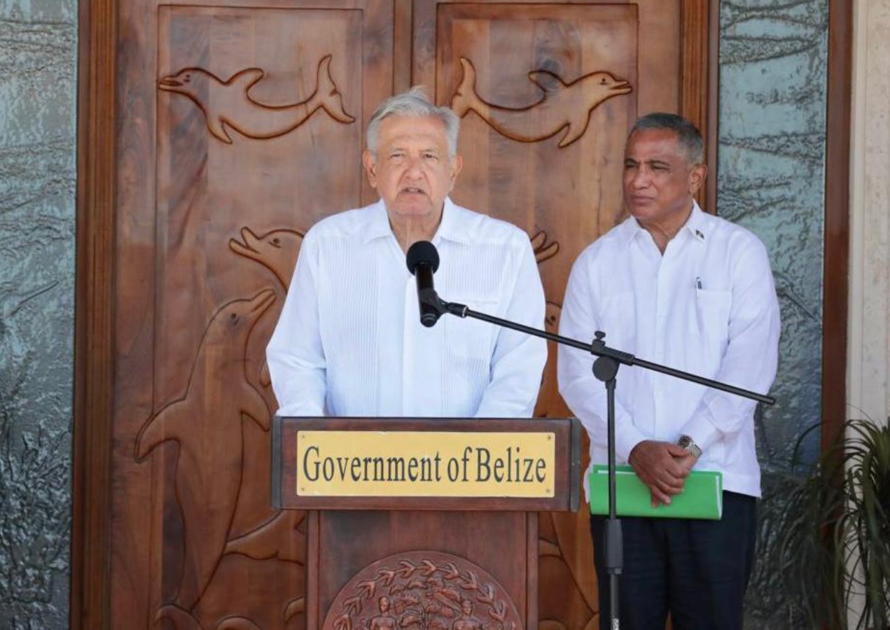 Se suspenden aranceles a productos exportados de Belice: AMLO