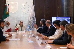 Claudia Sheinbaum se reunió con el Canciller de Argentina 