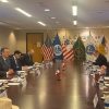 Marcelo Ebrard se reúne con secretario de Seguridad de Estados Unidos