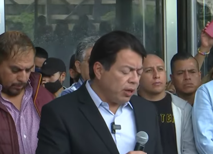 Mario Delgado denuncia a legisladores que se opusieron a Reforma Eléctrica.