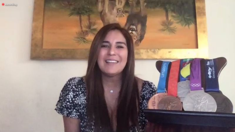Anuncia su retiro la medallista olímpica, Paola Espinosa