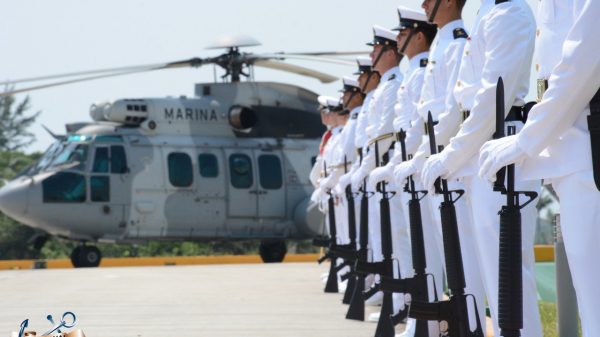 Destacan labor de la Marina Armada de México