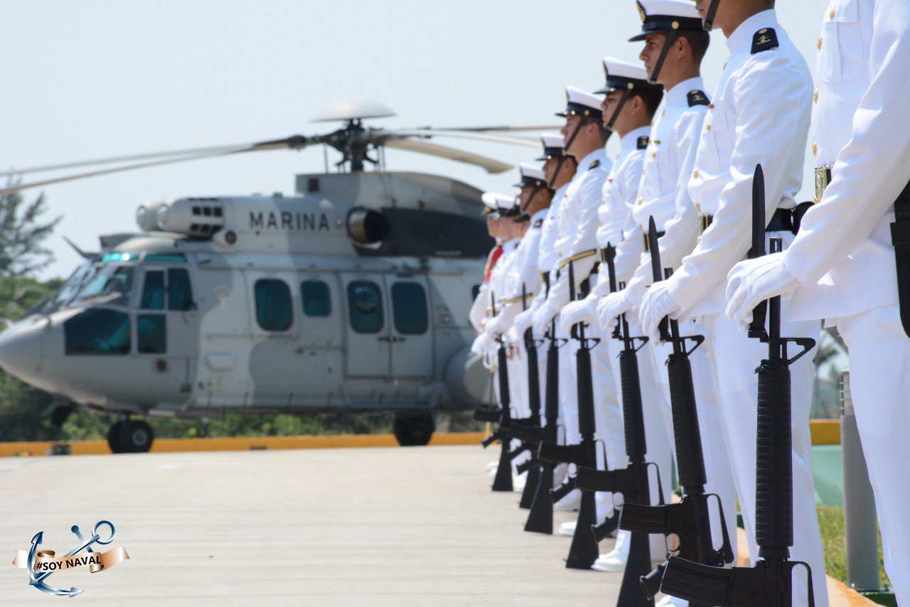 Destacan labor de la Marina Armada de México