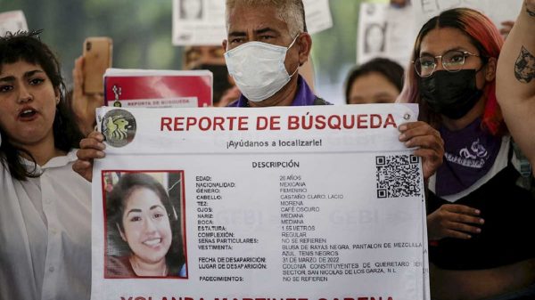 Encuentran presunto cuerpo de Yolanda Martínez en NL
