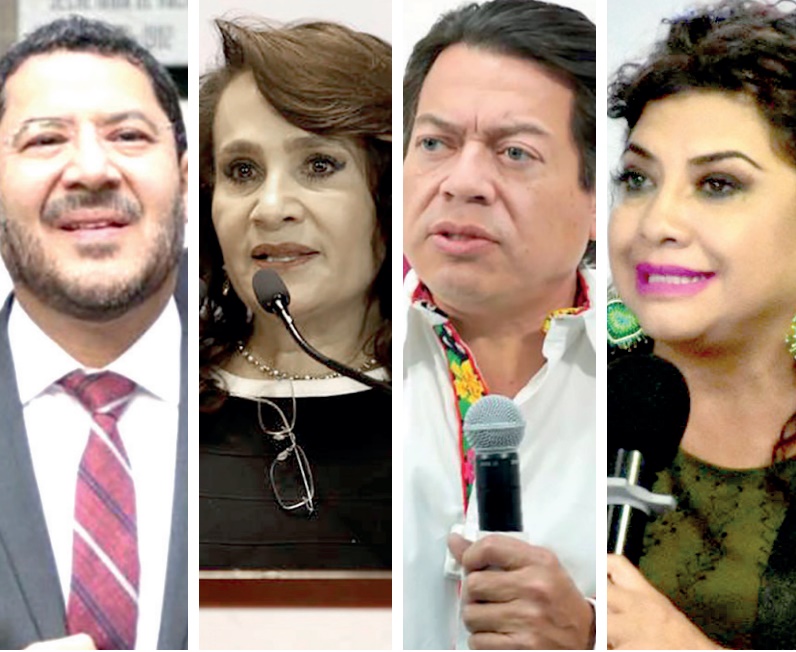 Candidatos de Morena lideran carrera por la jefatura de Gobierno en 2024 –  Diario Basta!