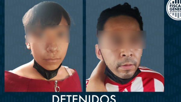 Supuestos feminicidas seriales detenidos en Querétaro.