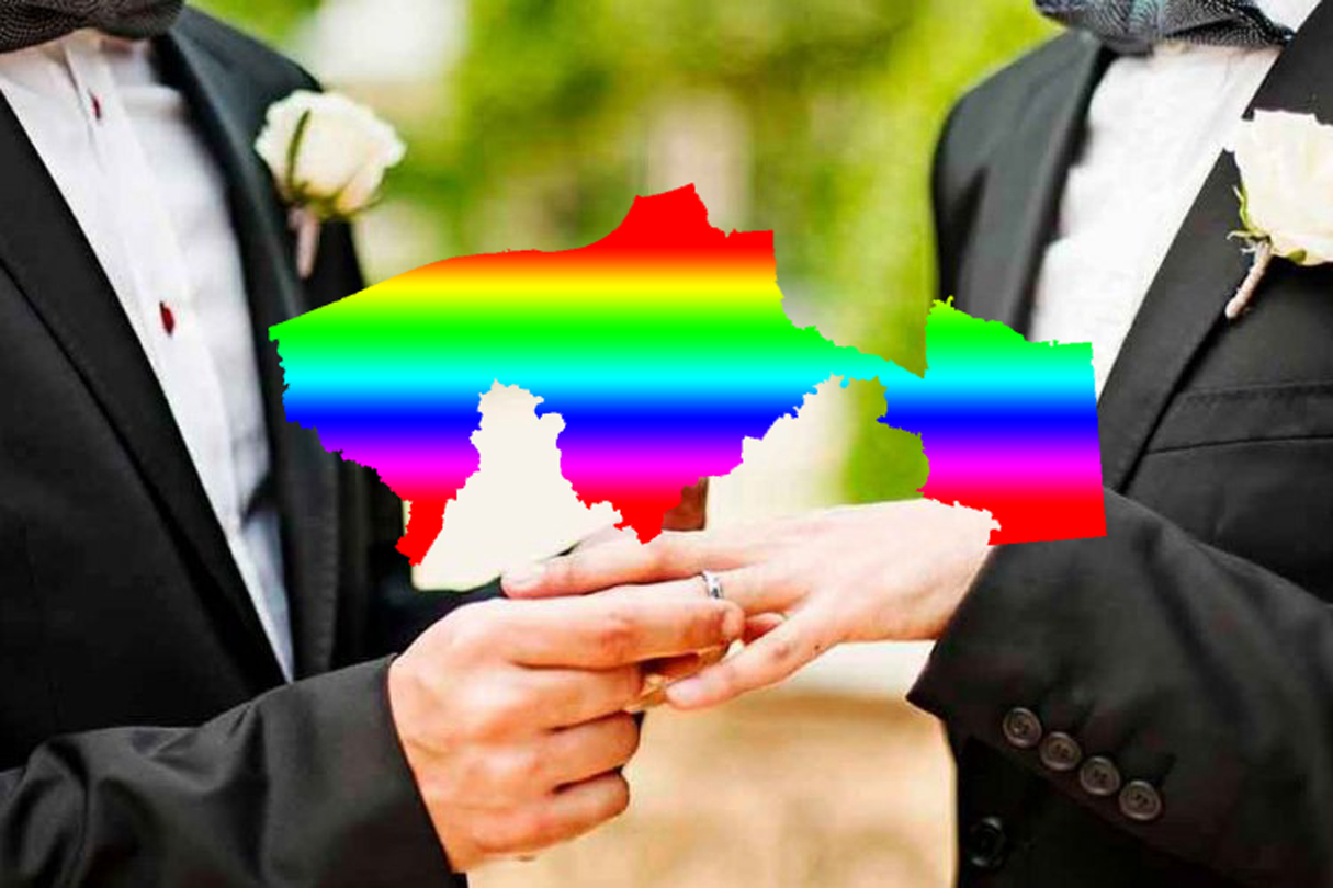 En México faltan seis estados por aprobar matrimonio igualitario.