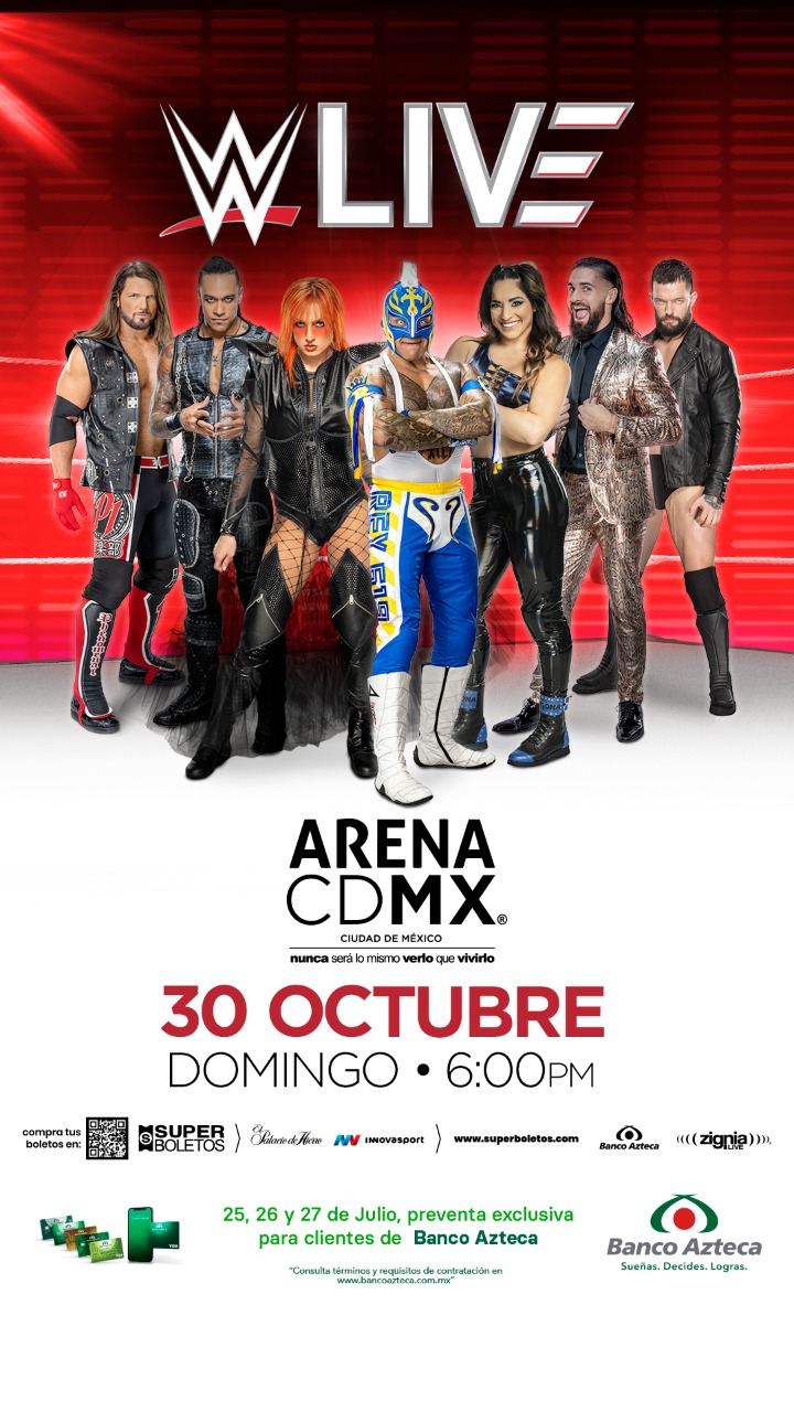 Regresa la WWE a México para dar show épico en la Arena CDMX Diario