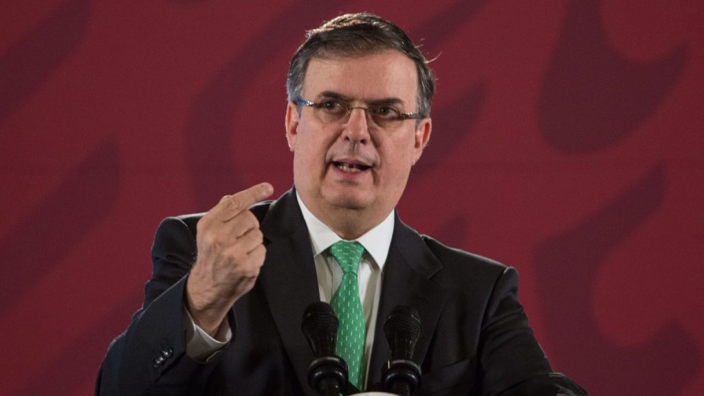 Marcelo Ebrard announces that he no longer has Covid-19 – Diario Basta!