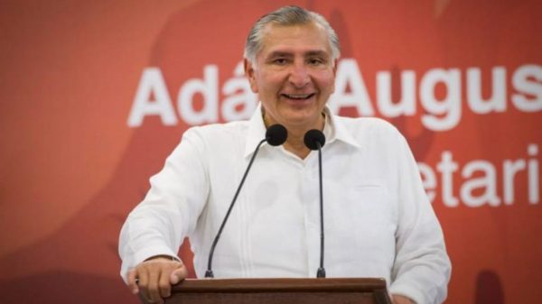 Continuará la transformación en México: Adán Augusto