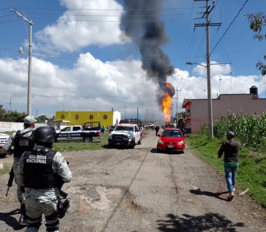 Explota Ducto De Pemex Por Fuga De Gas En Puebla Diario Basta 3888